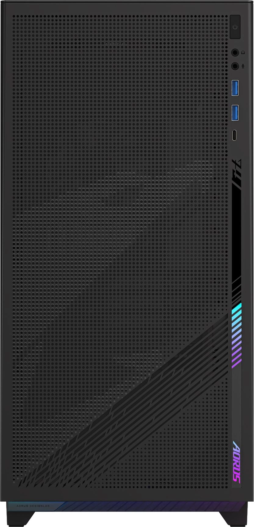 Корпус Gigabyte GB-AC400G черный без (28300-AC400-1CKR)