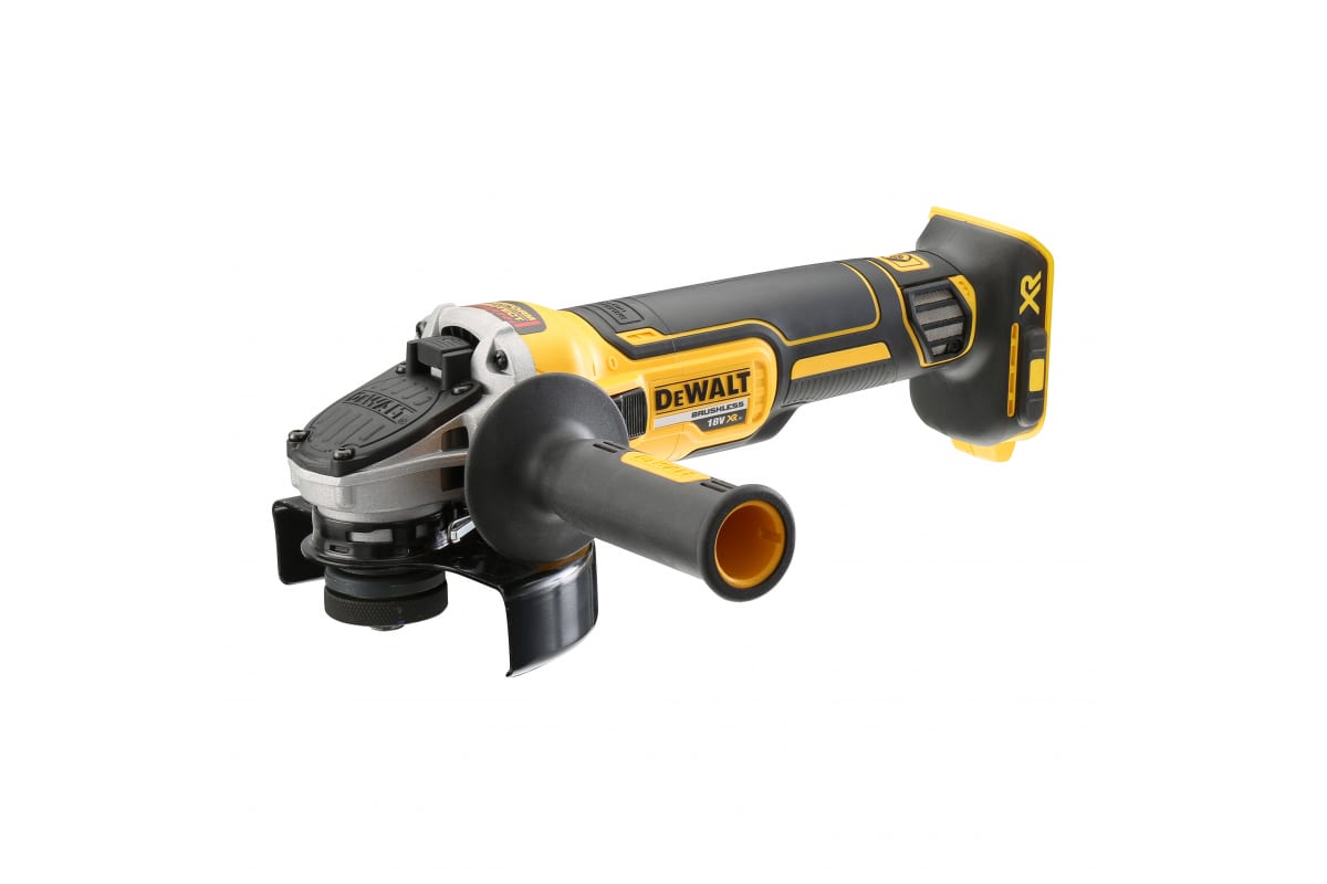 Угловая шлифмашина DeWalt DCG405NT