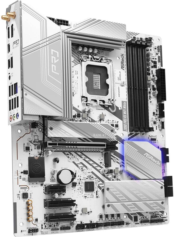 Материнская плата ASRock Z890 Pro RS WiFi White