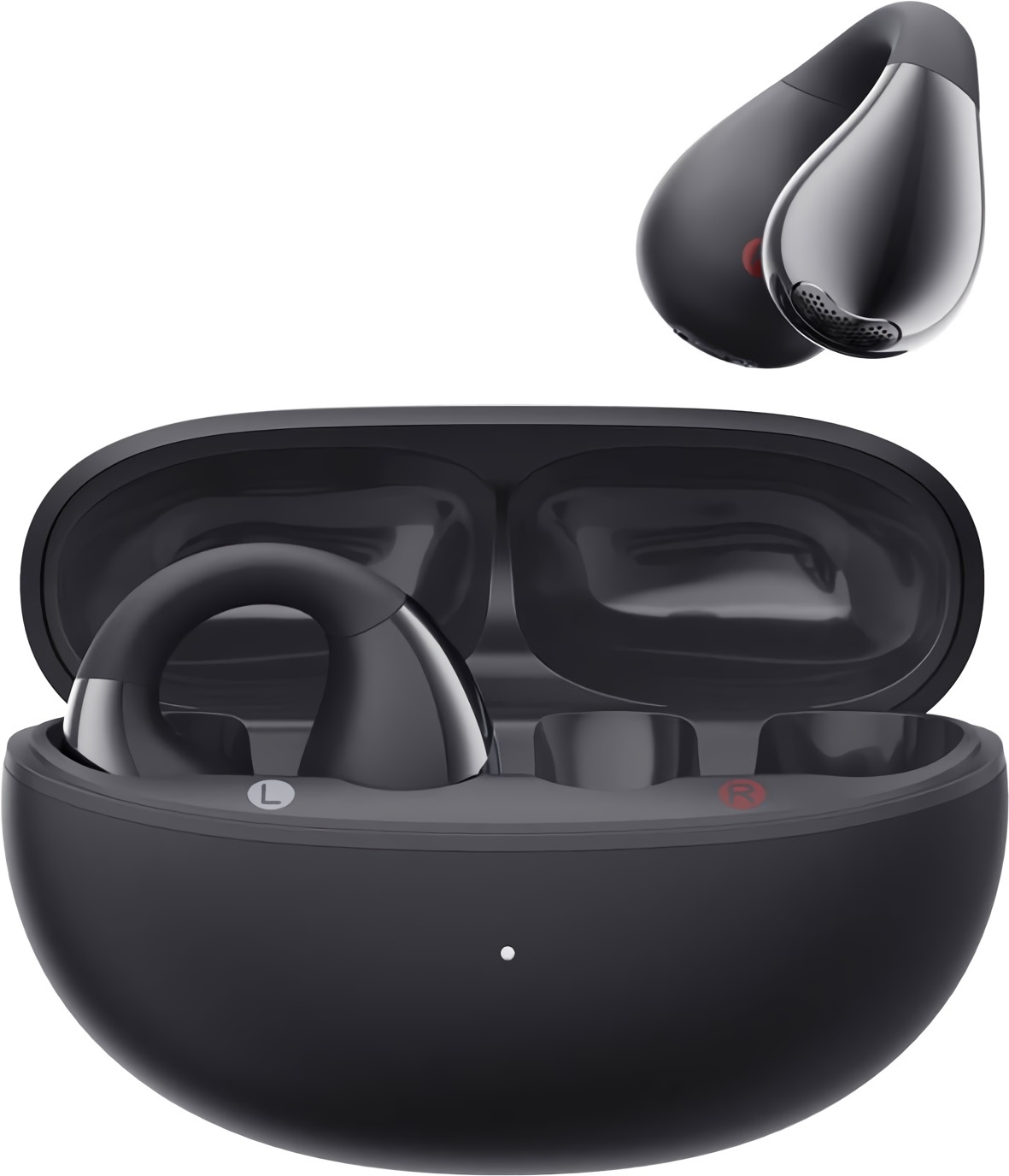 Наушники QCY Crossky C30 Black (BH24QT33A)