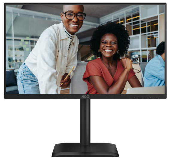 Монитор AOC 24E4U Black