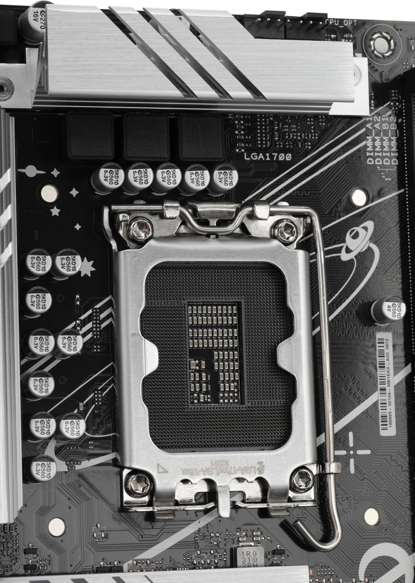 Материнская плата ASUS Prime B760M-A-CSM DDR5