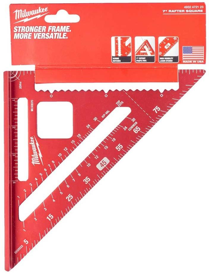 Угольник строительный Milwaukee 4932472123