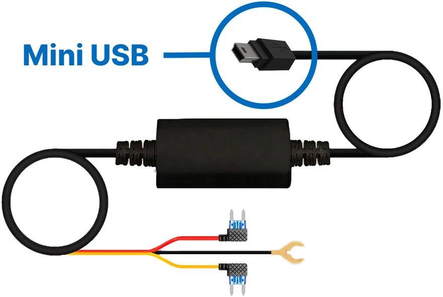 Контроллер питания для авто TrendVision Hardware Kit miniUSB (TVHKMINIU)