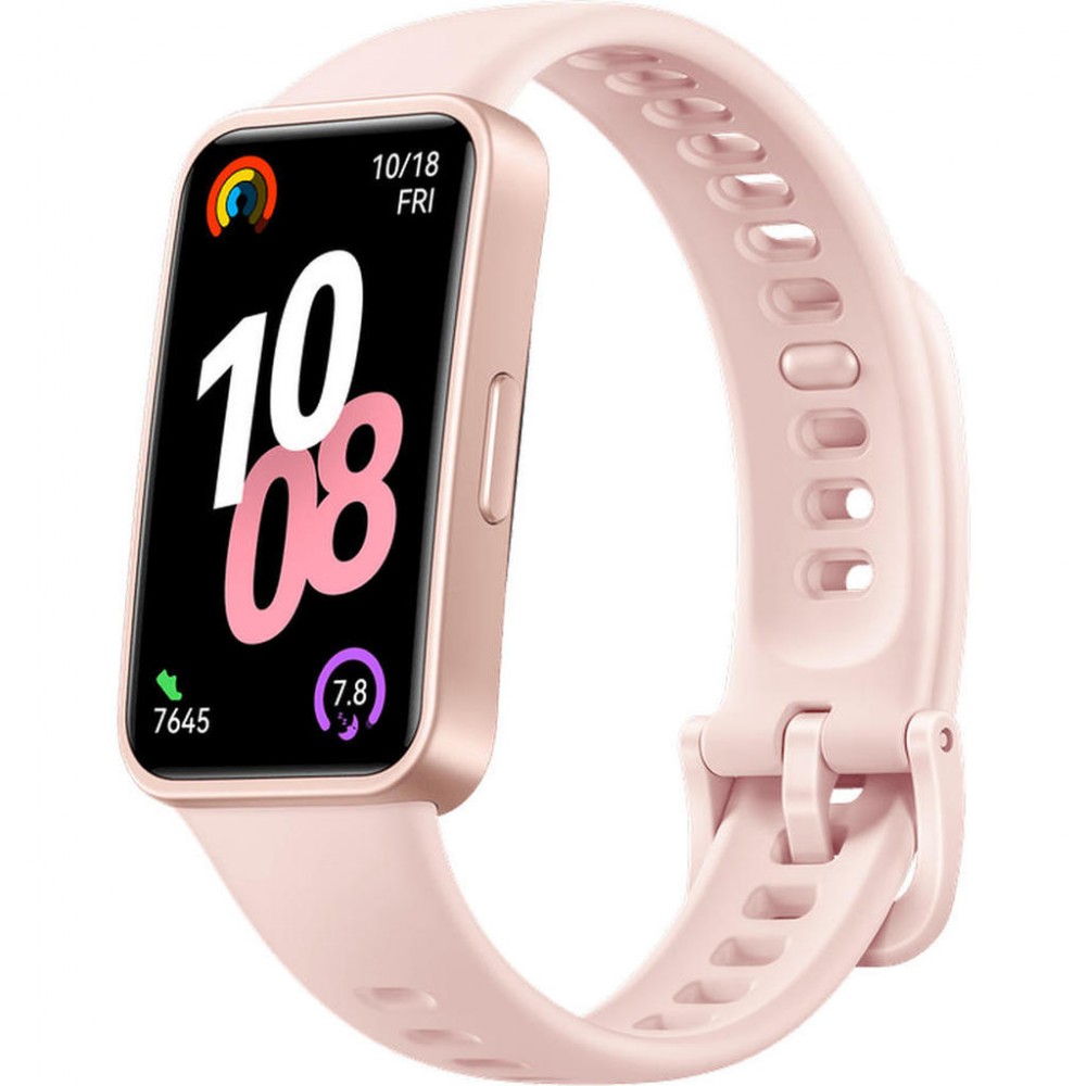Фитнес-браслет Huawei Band 10 Pink Fluoroelastomer Strap NOR-B19 (55020EEN)