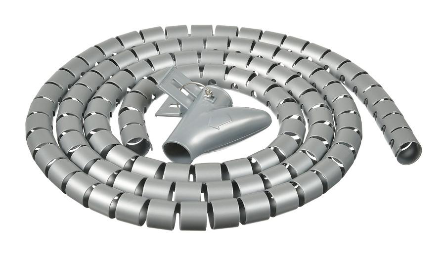 Лента спиральная Buro Spiral Hose Silver (BHP CG155S)