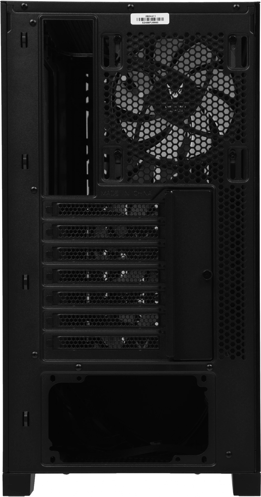 Корпус Formula TimberLine T0 черный без БП