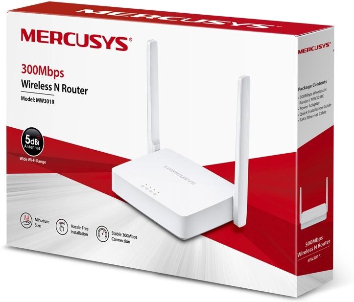 Беспроводной маршрутизатор Mercusys MW301R