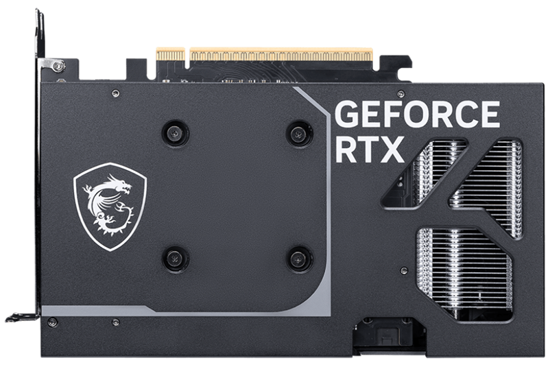 Видеокарта MSI GeForce RTX 5060 Ventus 2X OC 8GB GDDR7