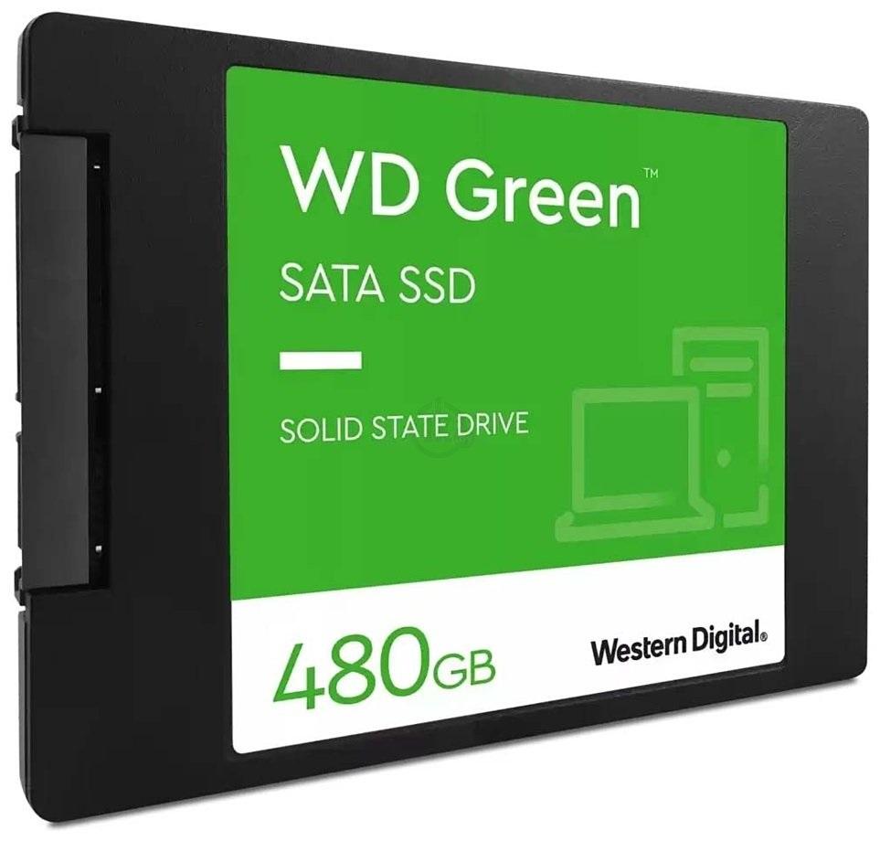 SSD диск WD WDS480G3G0A