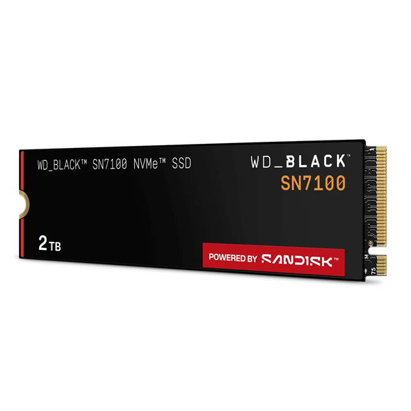 SSD диск WD Black SN7100 2Tb (WDS200T4X0E)