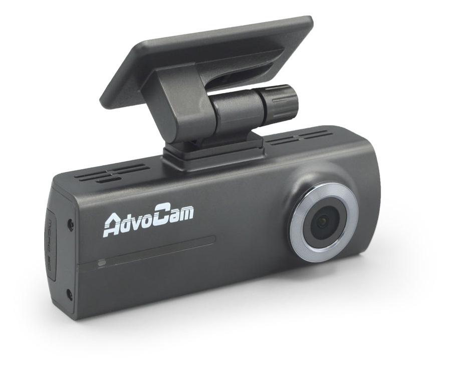 Автомобильный видеорегистратор AdvoCam W101 черный