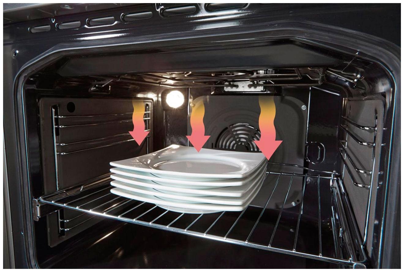 Кухонная плита Gorenje GEC5B41SG серый