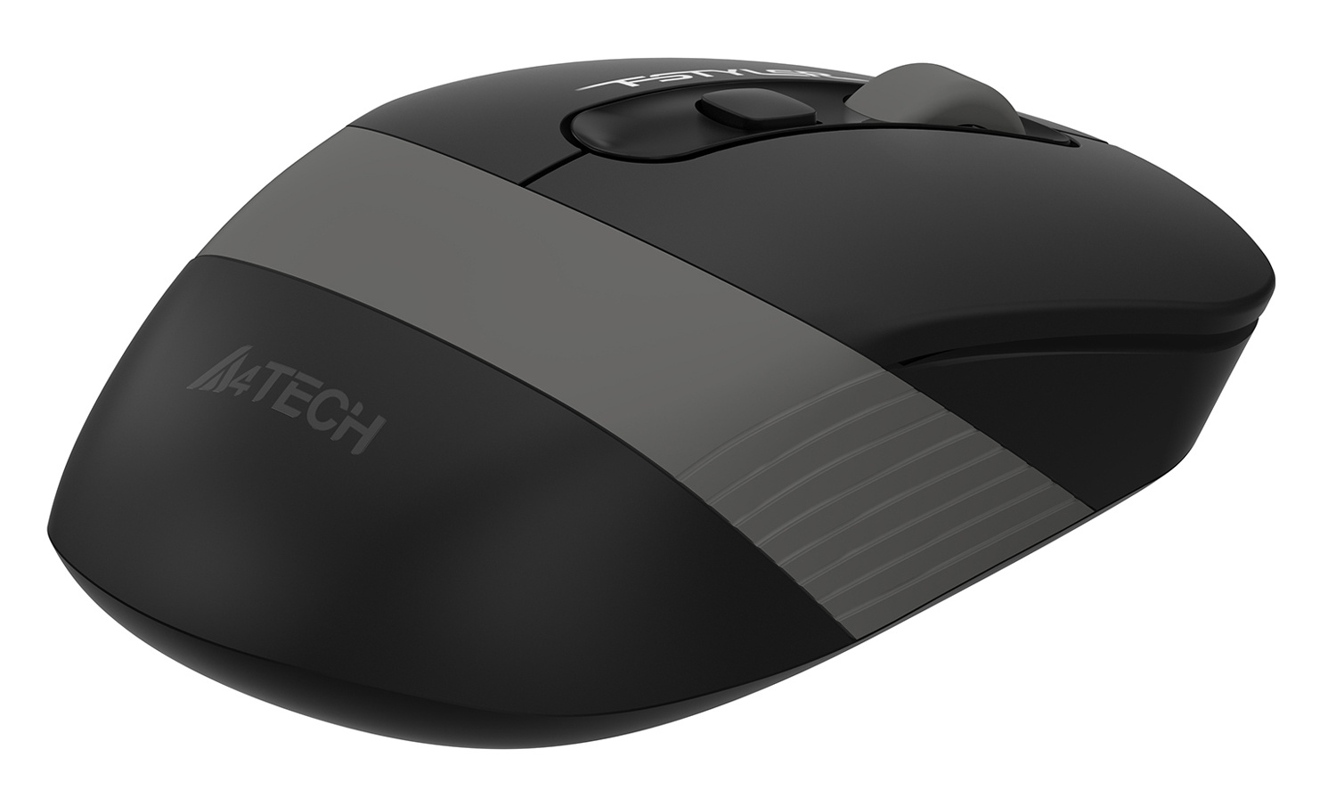 Мышь A4 Fstyler FG10S черный/серый
