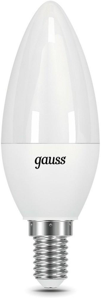 Светодиодная лампочка Gauss LED Elementary Свеча 6W E14 450lm 4100K 1шт (33126)