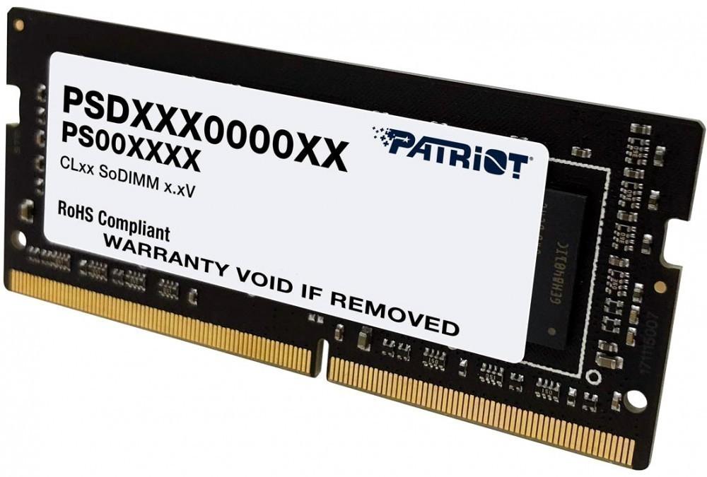 Оперативная память Patriot Signature Line 32GB DDR4 SODIMM PC4-21300 (PSD432G26662S)