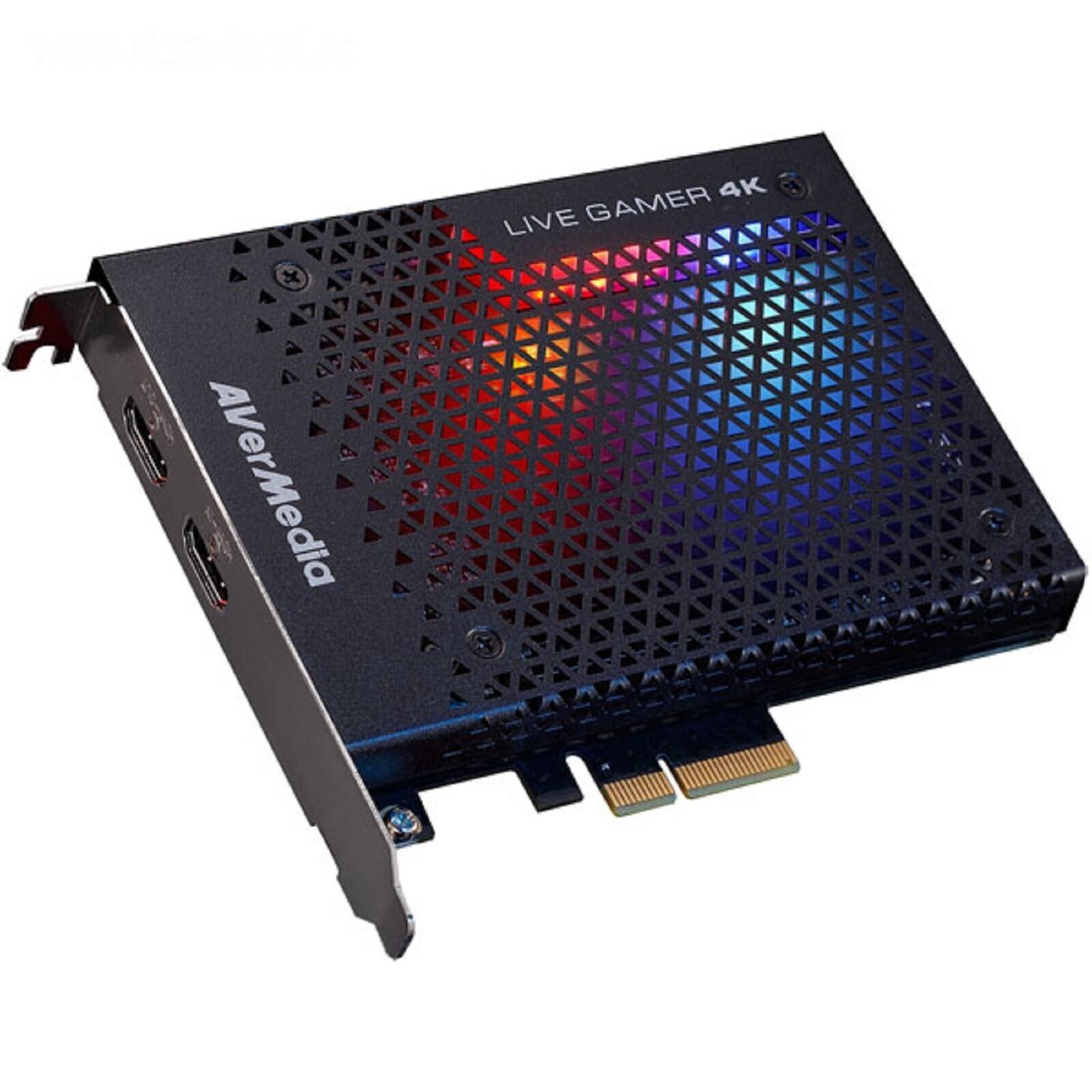 Карта видеозахвата Avermedia Live Gamer 4K (GC573)