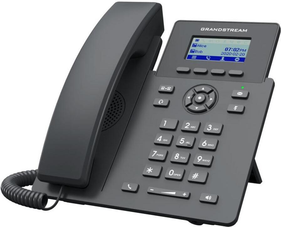 IP-телефон Grandstream GRP2601 черный