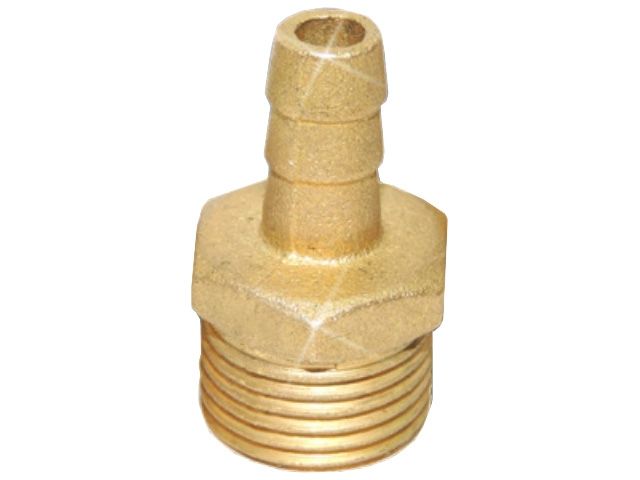 Соединение 1/2" нар. х елочка 16 мм, Цветлит (ЦРБ0153)