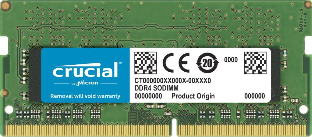 Оперативная память Crucial 32GB DDR4 SODIMM PC4-25600 (CT32G4SFD832A)