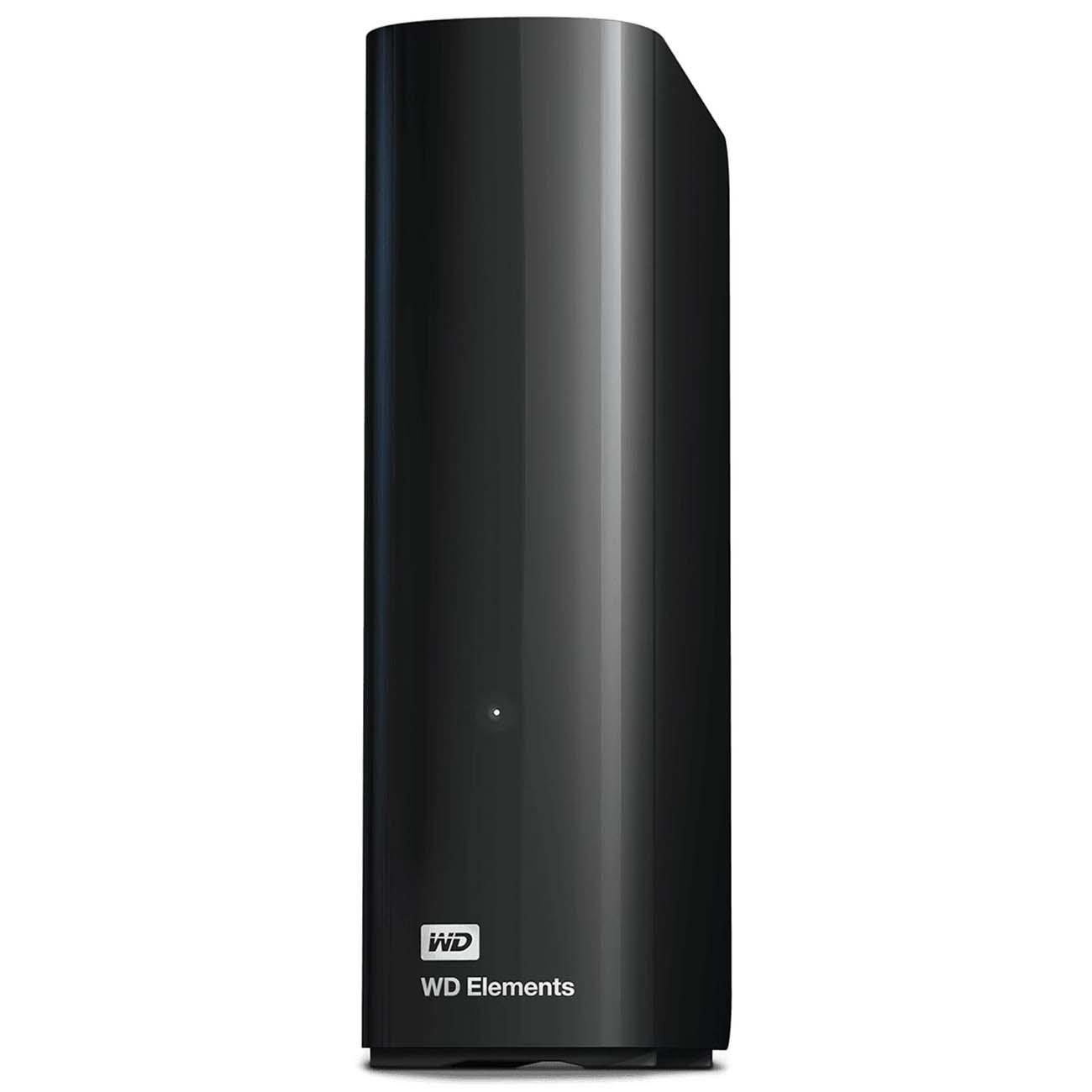 Внешний накопитель WD Elements Desktop 16TB (WDBWLG0160HBK)