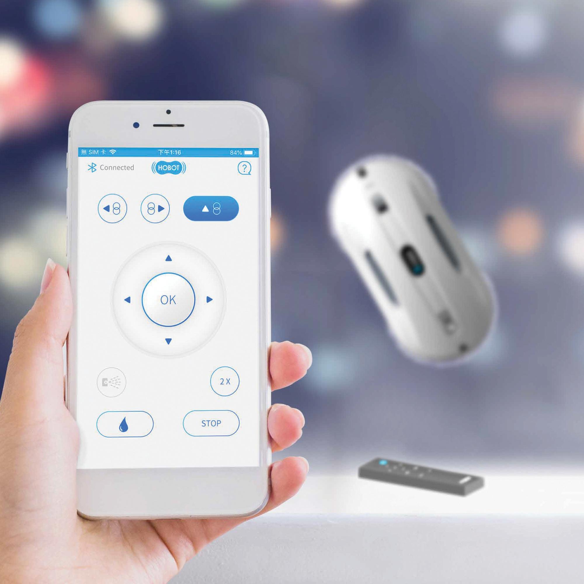 Робот-мойщик окон Hobot 368 белый