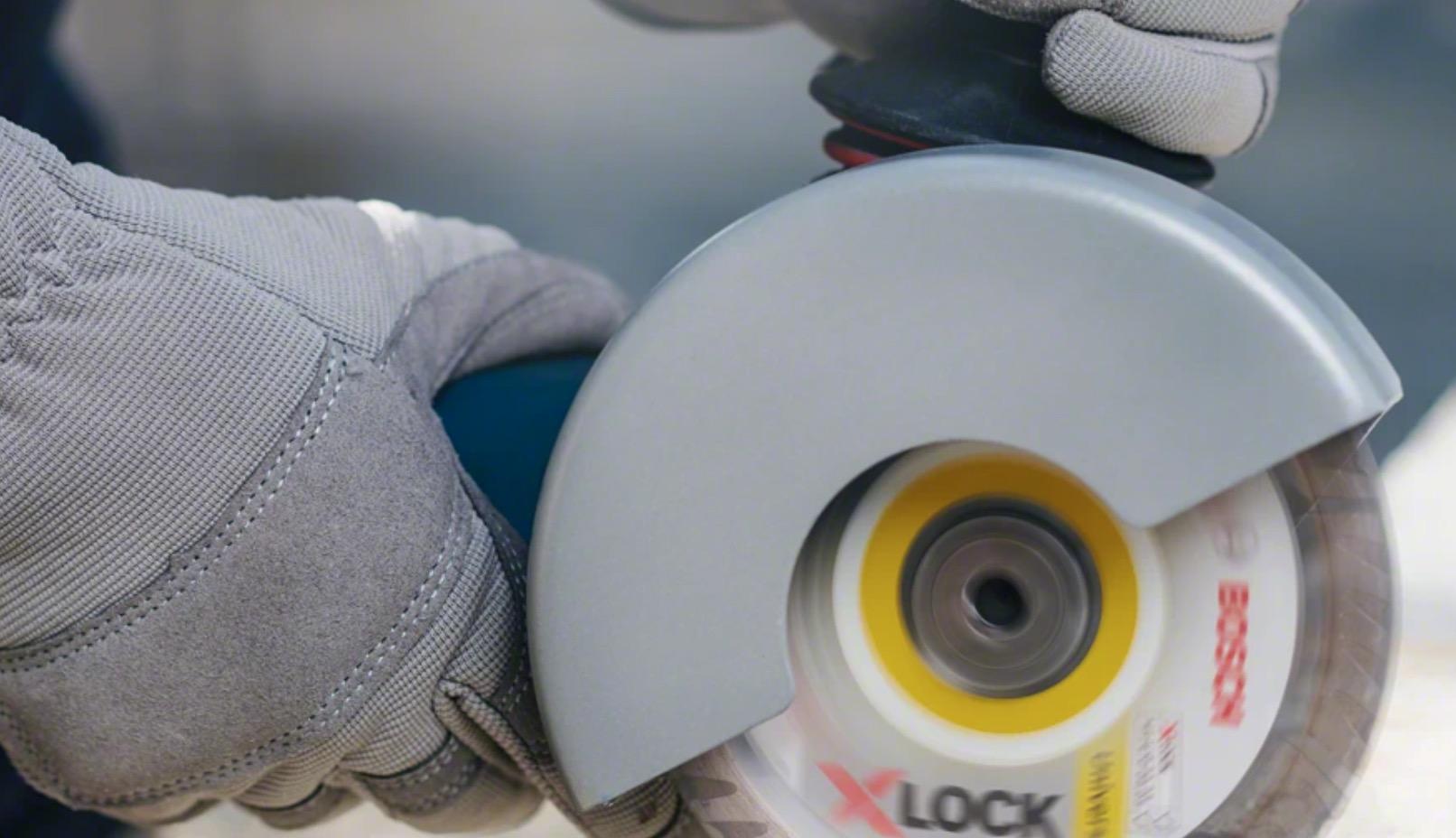 Алмазный диск Bosch 125 х X-Lock Best for Universal (2.608.615.161)