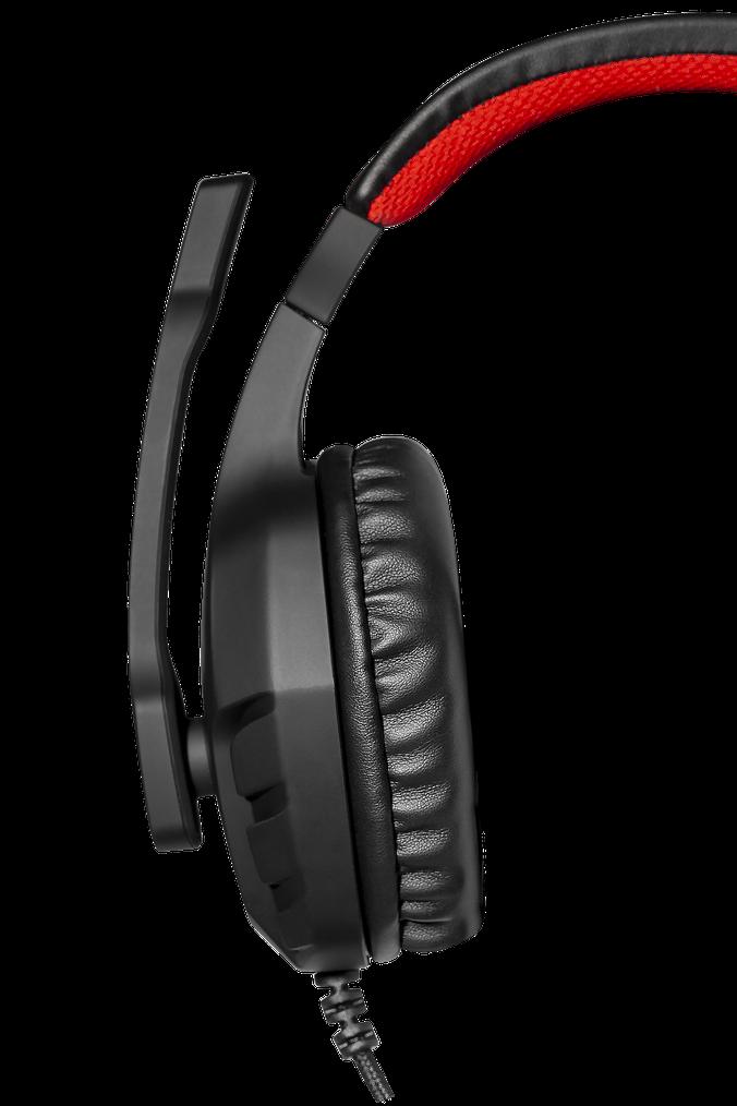 Наушники Defender Gaming Cujo Black/Red (64505)