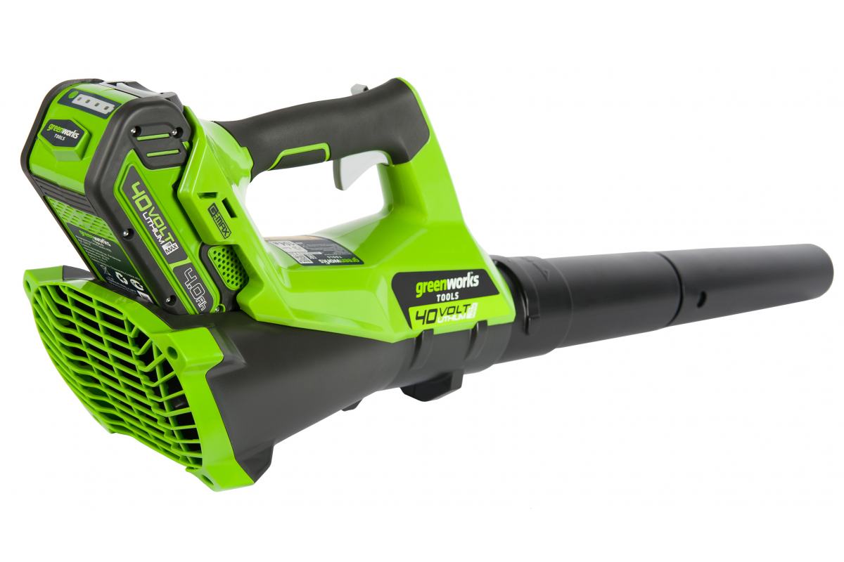 Воздуходувка Greenworks G40ABK4 1АКБ (2400807UB)