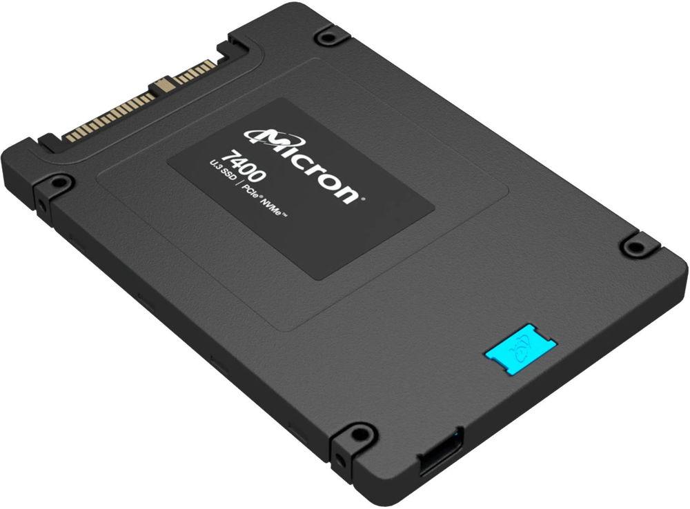 SSD диск Micron 7400 Pro U.3 1.92TB (MTFDKCB1T9TDZ-1AZ1ZABYY)