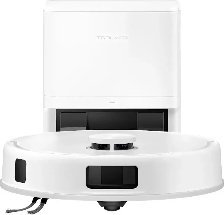 Робот-пылесос Trouver Robot Vacuum E20s Pro Plus White (RLE24SD)
