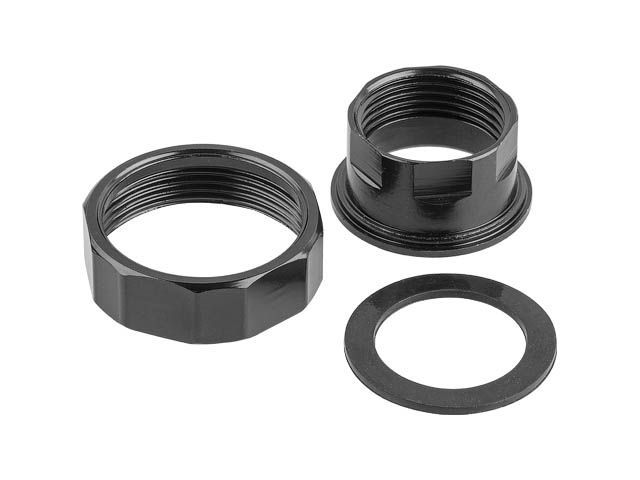 Гайка для циркуляционного насоса 1" черная (1" - 1 1/2", нержавеющая сталь) (AV Engineering)