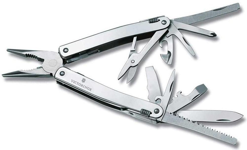Мультитул Victorinox Swiss Tool Spirit X Plus (3.0235.N)
