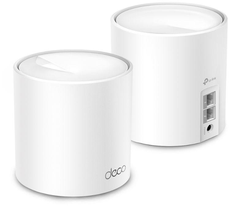 Mesh-система TP-Link Deco X10 AX1500 белый (DECO X10(2-PACK))