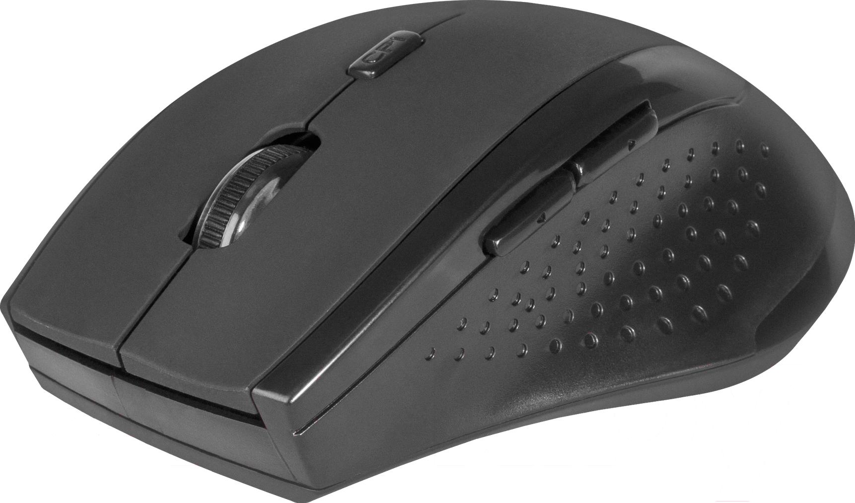 Мышь Defender Accura MM-365 черный (52365)