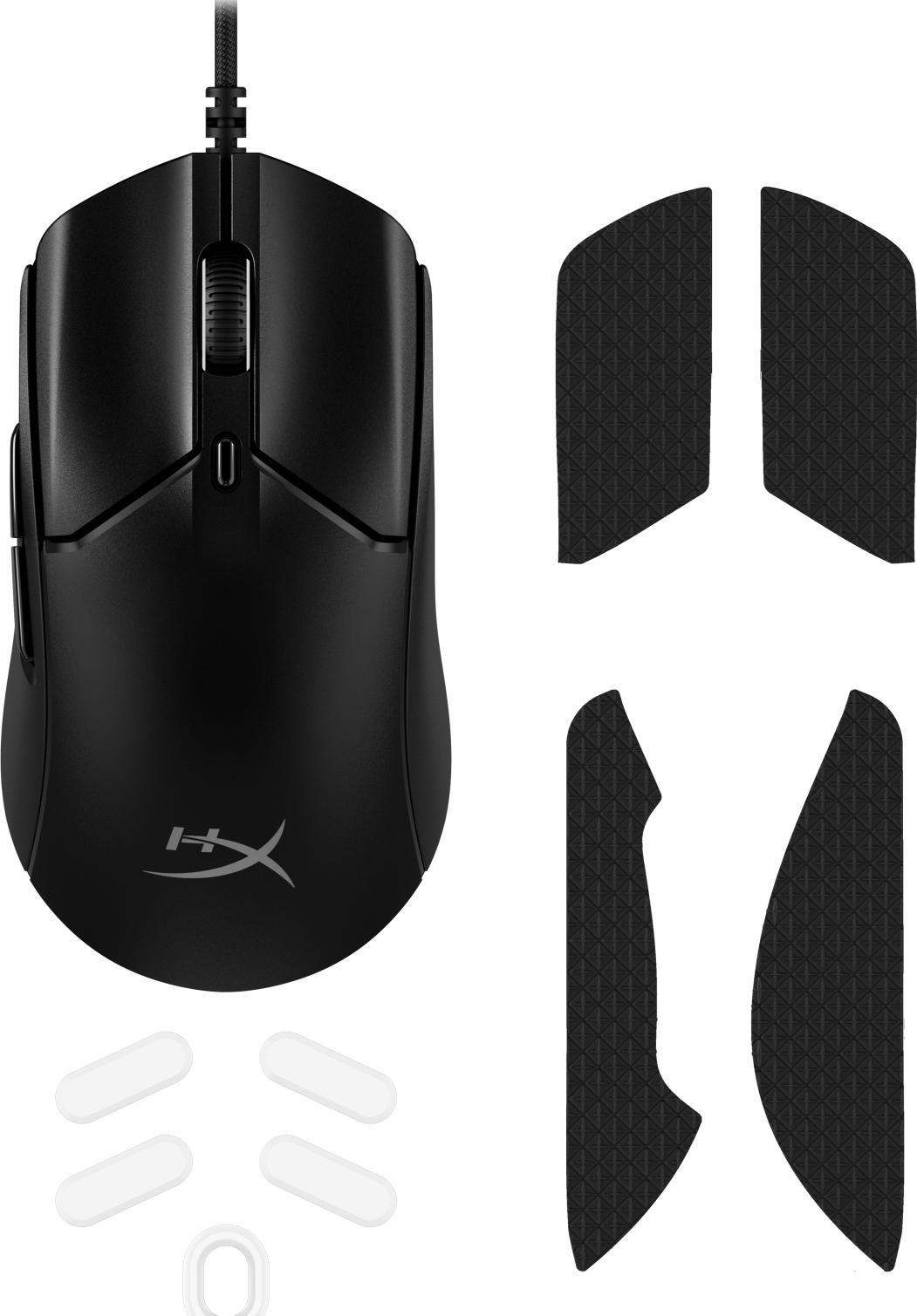 Мышь HyperX Pulsefire Haste 2 черный (6N0A7AA)