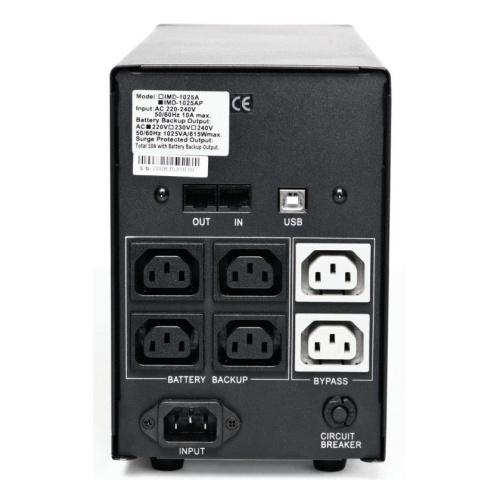 Источник бесперебойного питания Powercom Imperial 1200VA (IMP-1200AP)