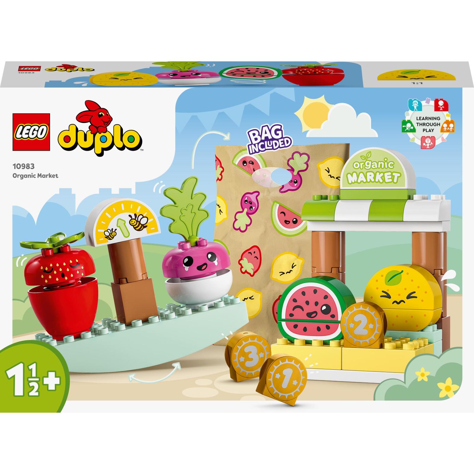 Конструктор Lego Duplo Фермерский рынок (10983)