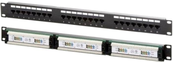 Патч-панель Lanmaster NM-PPU24C