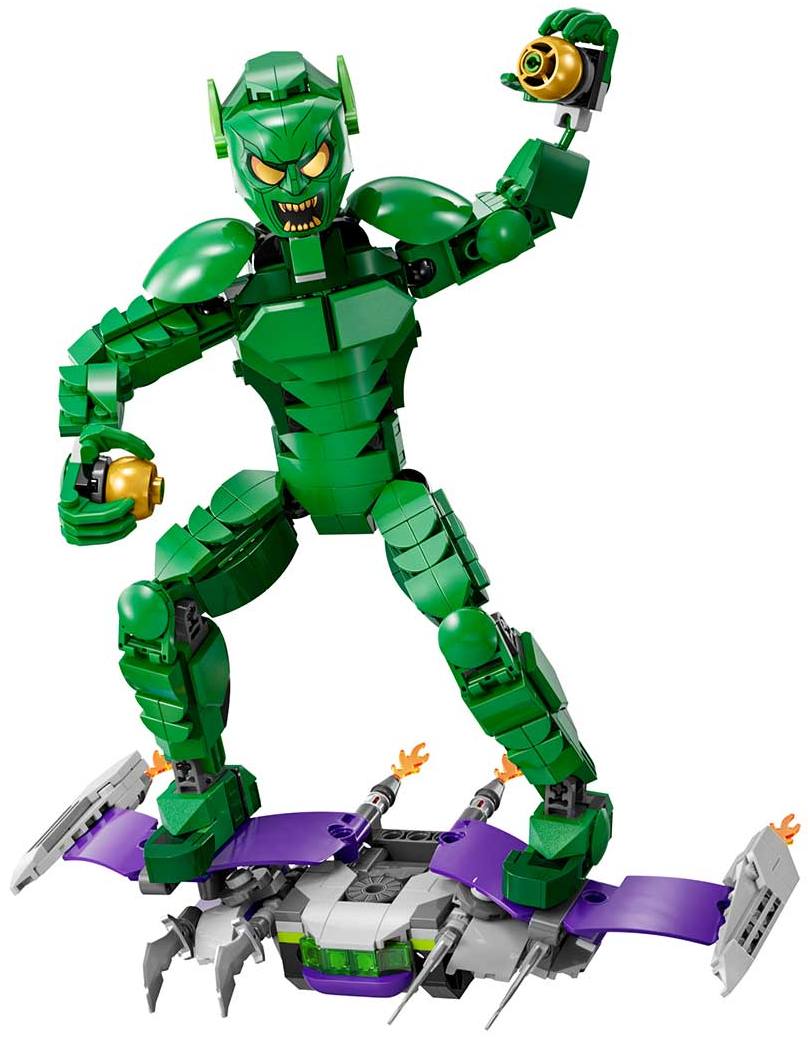 Конструктор Lego Marvel Фигурка Зеленого Гоблина (76284)