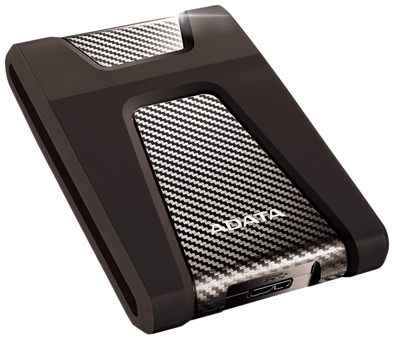Внешний накопитель A-Data HD650 2Tb AHD650-2TU31-CBK черный