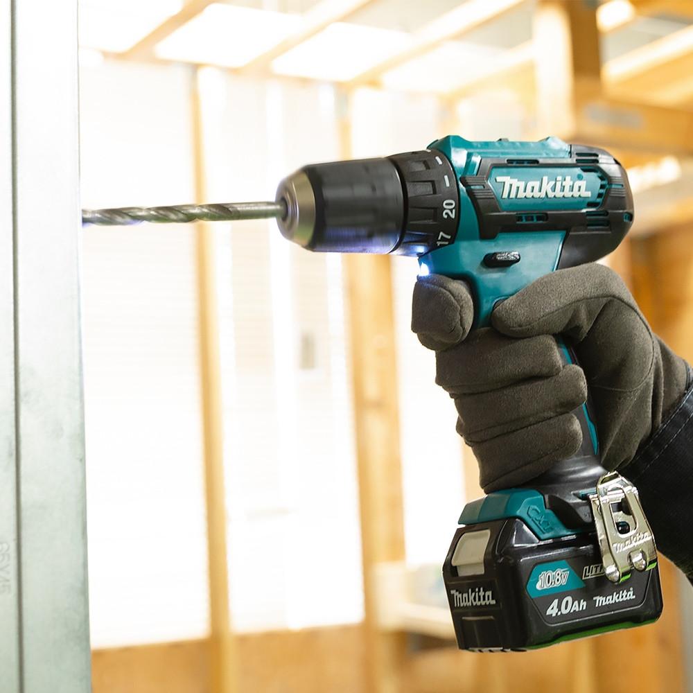 Дрель-шуруповерт Makita DF333DWYE