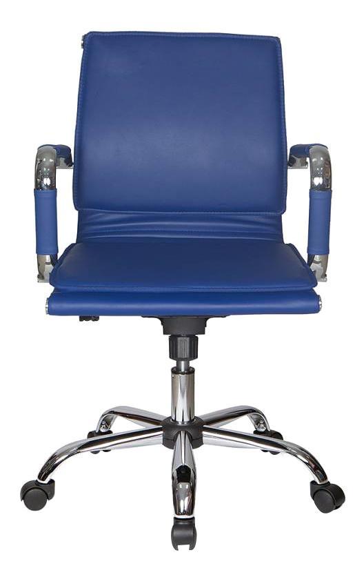 Офисное кресло Бюрократ CH-993-Low/BLUE синий
