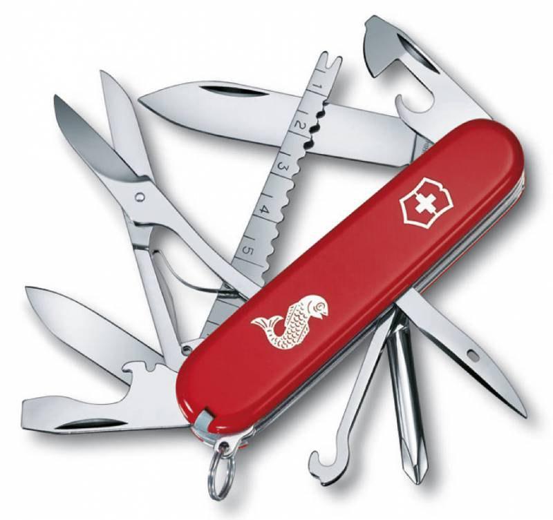 Мультитул Victorinox Fisherman красный (1.4733.72)