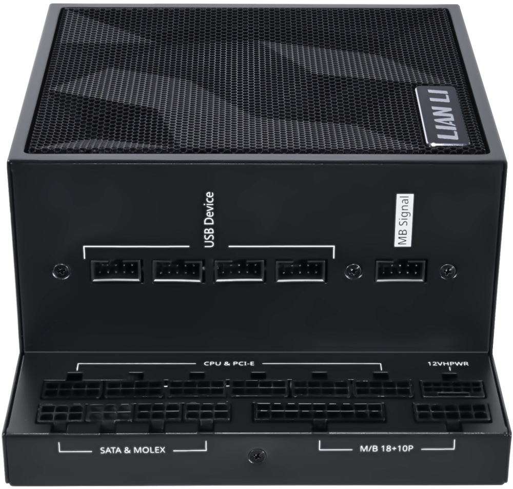 Блок питания Lian Li EDGE850 850W черный (G9P.EG0850.BE00.EU)