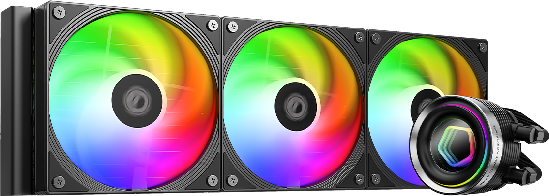 Система жидкостного охлаждения для процессора ID-Cooling FX360 INF черный