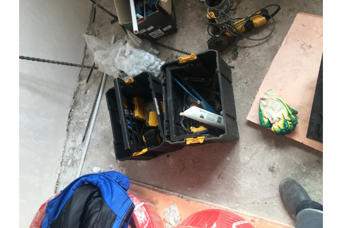 Ящик для инструментов DeWalt DWST1-71228