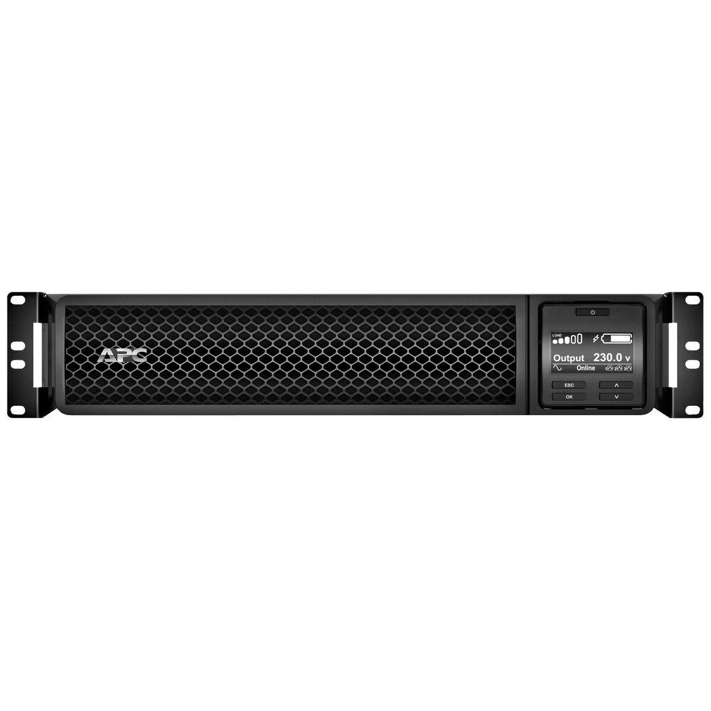 Источник бесперебойного питания APC Smart-UPS SRT 1000Вт 1000ВА черный (SRT1000RMXLI)