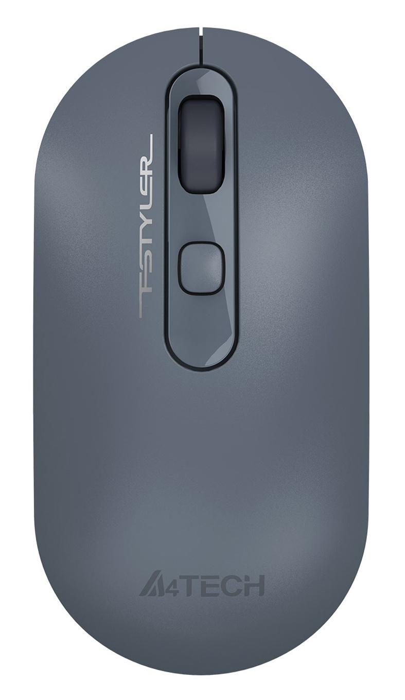 Мышь A4Tech Fstyler FG20 Ash Blue