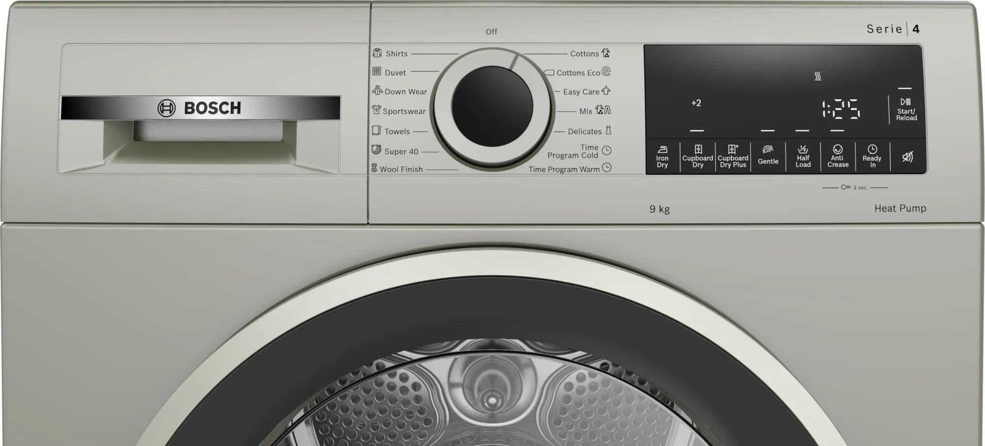 Сушильная машина Bosch WQG1420XME